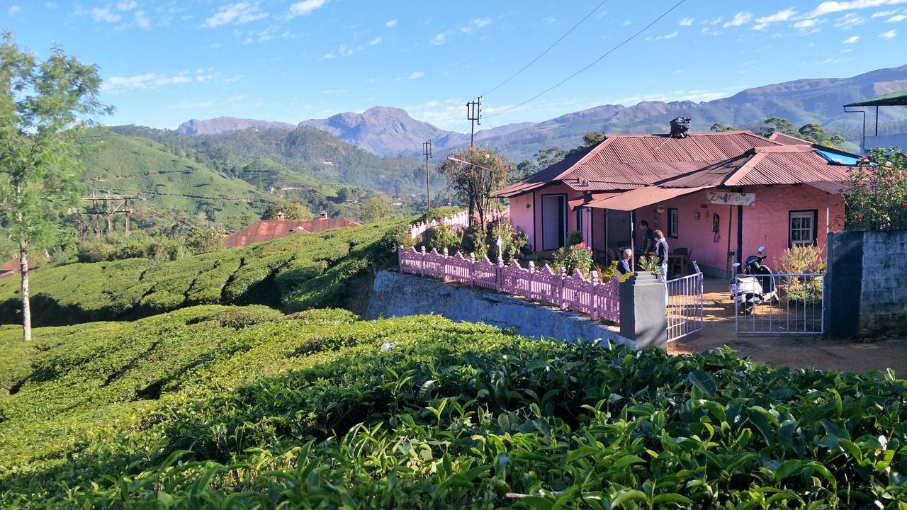 Zina Cottage Munnar Eksteriør bilde