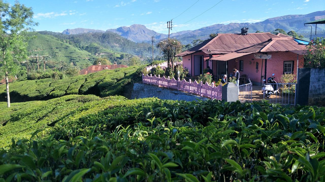 Zina Cottage Munnar Eksteriør bilde